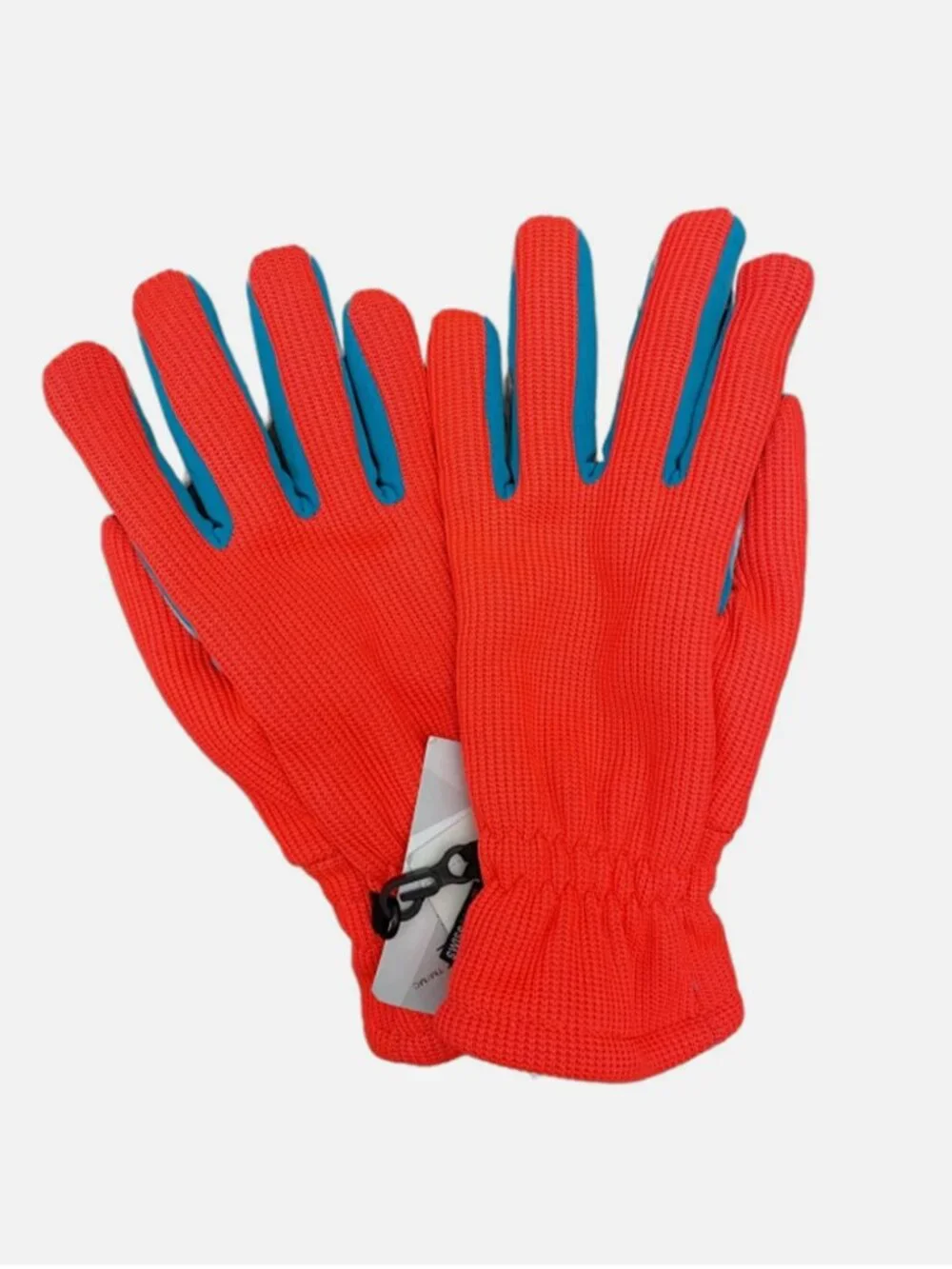 2/$20 💥🆕 Swiss Tech 3M Thinsulate Heavy Fleece Gloves Orange/Blue  L-XL | |735